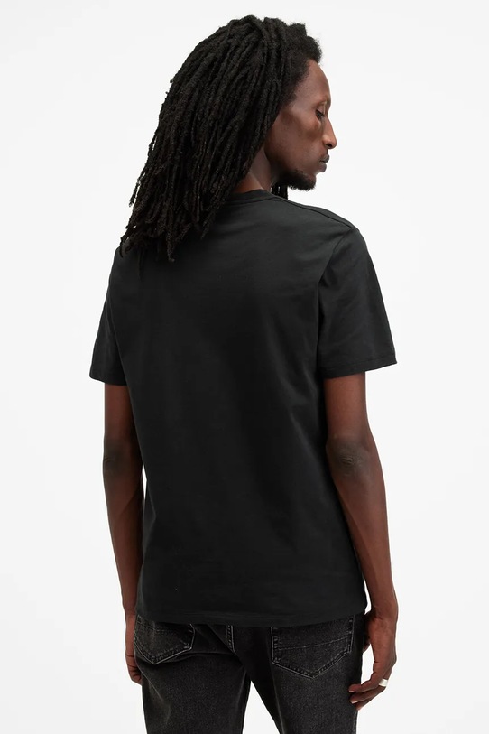 Бавовняна футболка AllSaints BRACE 3-pack M031JB барвистий AW25