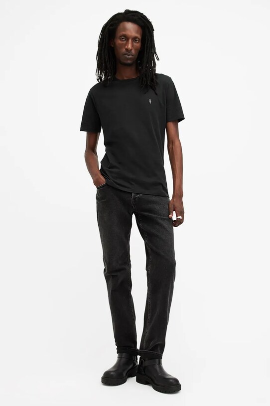 Oblečení Bavlněné tričko AllSaints BRACE 3-pack M031JB vícebarevná