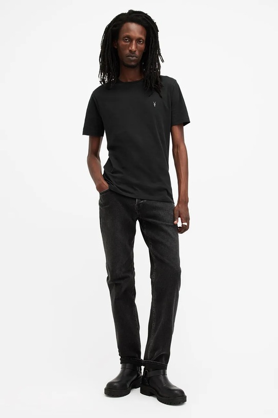 Одяг Бавовняна футболка AllSaints BRACE 3-pack M031JB барвистий