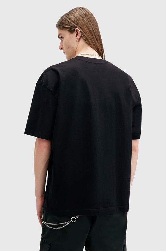 Ruházat AllSaints pamut póló SUBVERSE M074PB fekete