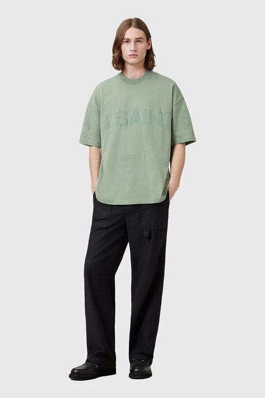 Bavlněné tričko AllSaints BIGGY M088PB