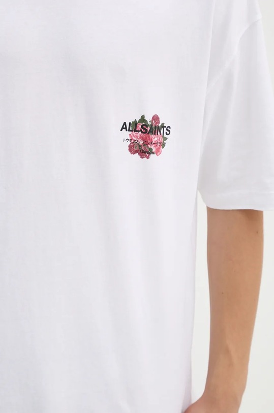 AllSaints t-shirt in cotone M092PB