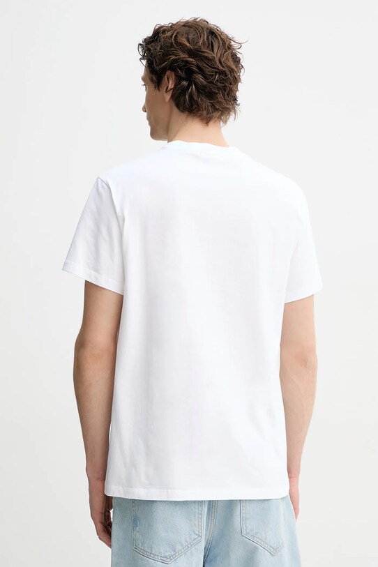 Îmbrăcăminte FROM FUTURE tricou din bumbac MTS00830 alb