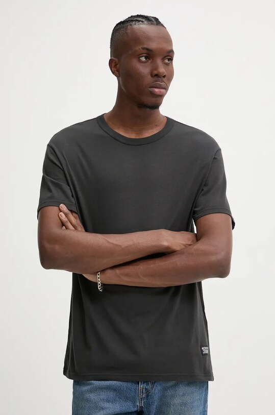 Levi's tricou din bumbac Levi's Skateboarding 2-pack 19452.0010 negru AW24