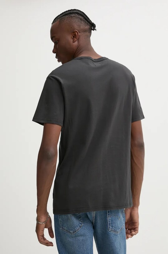 Levi's tricou din bumbac Levi's Skateboarding 2-pack negru 19452.0010