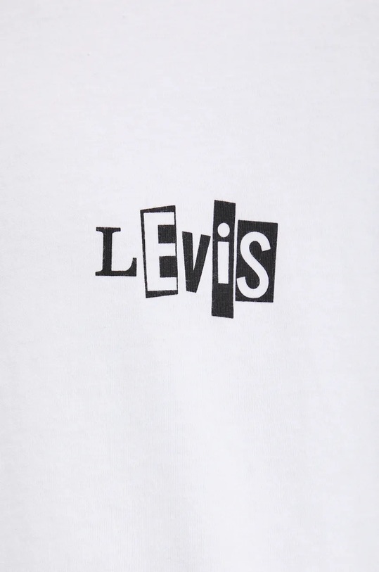 Levi's t-shirt Levi's Skateboarding A1005 biały