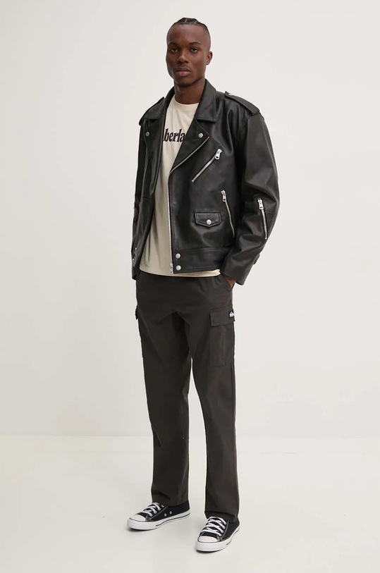 Timberland t-shirt in cotone TB0A5UPQEFL1 beige AW24