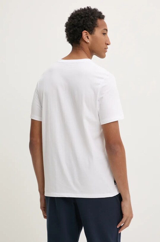 Îmbrăcăminte Timberland tricou din bumbac TB0A5WQQP541 alb