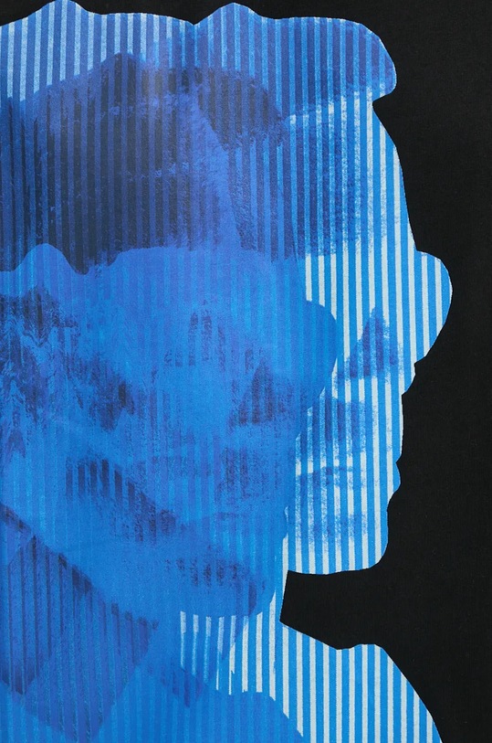 Karl Lagerfeld Jeans tricou din bumbac 246D1705 negru