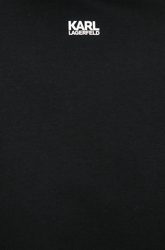 Karl Lagerfeld t-shirt 542221.755034 czarny