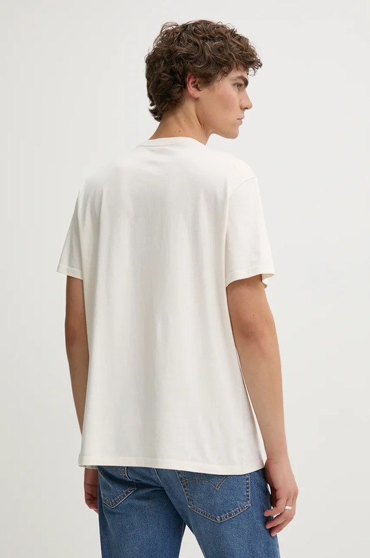 Odzież Levi's t-shirt 22491.1602 beżowy