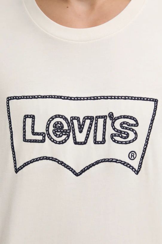 Levi's t-shirt 22491.1602 beżowy