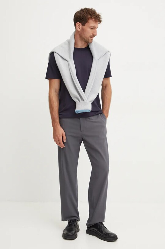 Футболка CDLP MTO016012101 темно-синій AW24