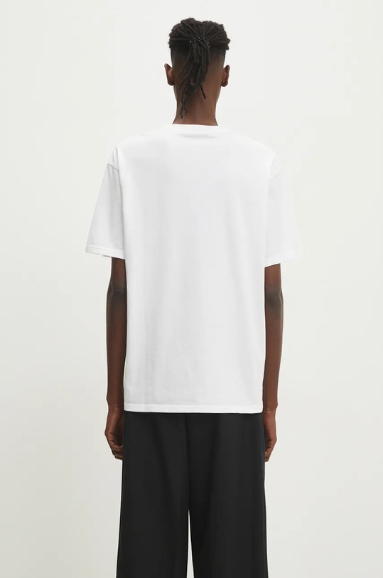 Odzież Undercover t-shirt bawełniany Tee UC2D3803 biały