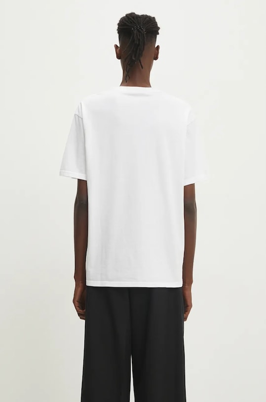 Odzież Undercover t-shirt bawełniany Tee UC2D3803 biały