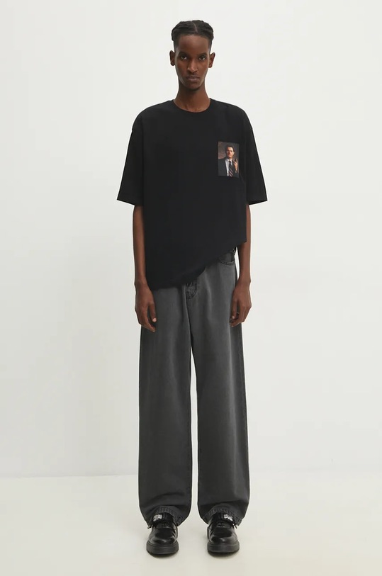 Undercover cotton t-shirt x Twin Peaks UC2D4809.2 black