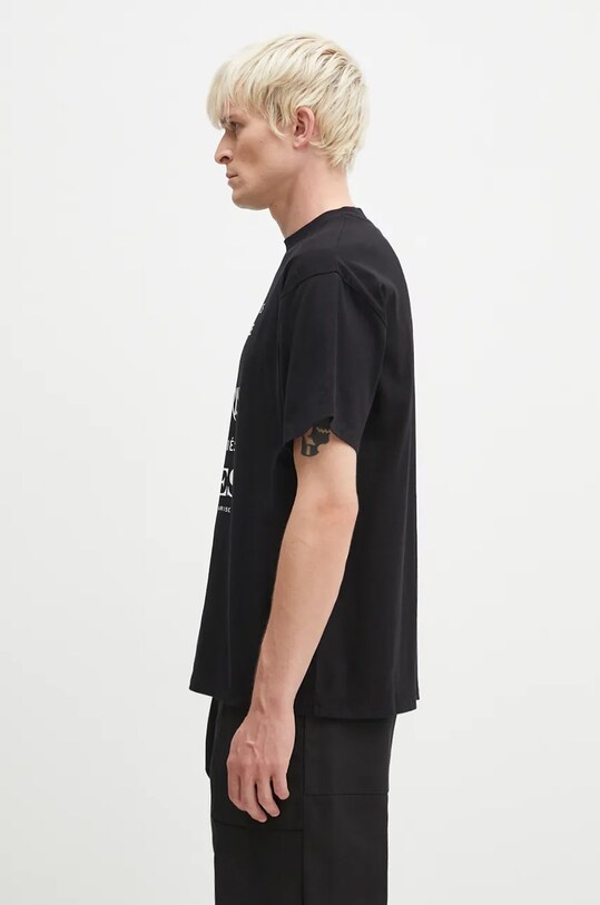 Aries t-shirt bawełniany Perfume SS Tee AR6000502 czarny AW24