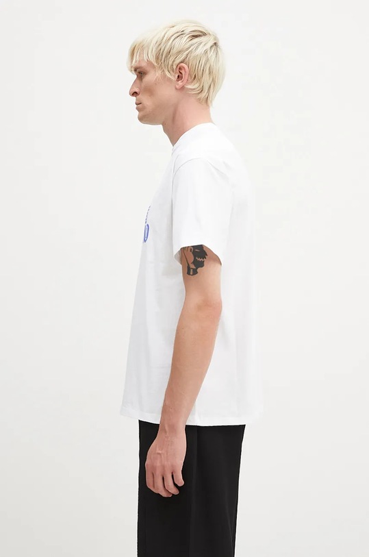 Aries cotton t-shirt Sonico SS Tee AR6001202 white AW24