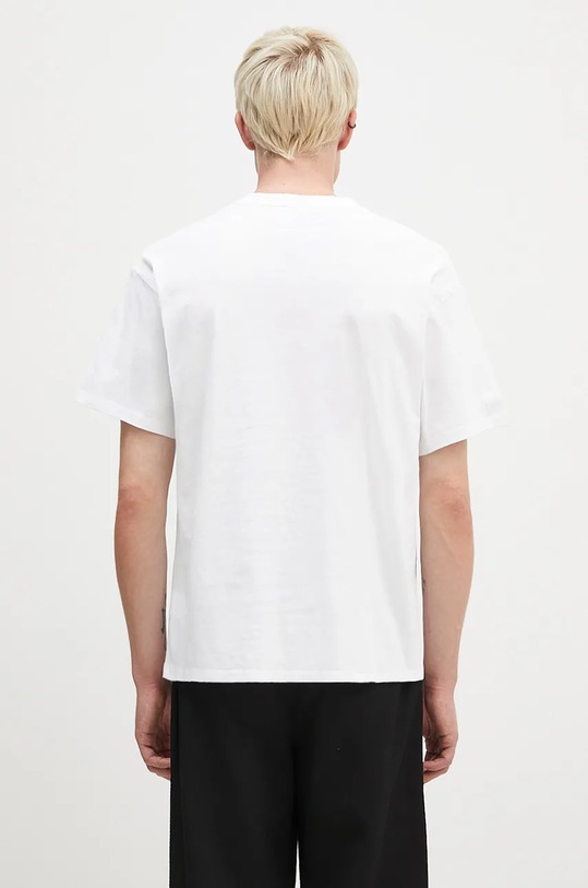 Clothing Aries cotton t-shirt Sonico SS Tee AR6001202 white