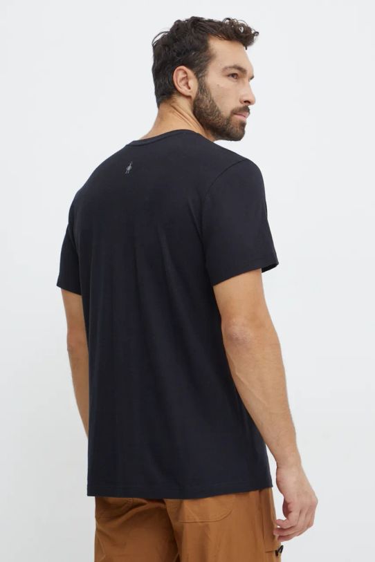 Odzież Smartwool t-shirt sportowy 30th Anniversary SW002670 czarny
