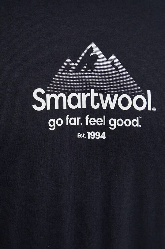 Спортивна футболка Smartwool 30th Anniversary SW002670 чорний