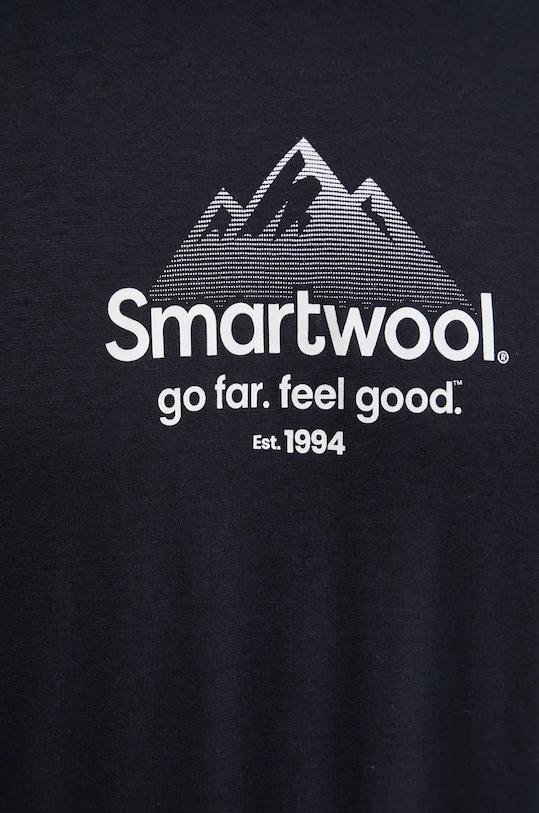Smartwool t-shirt sportowy 30th Anniversary SW002670 czarny