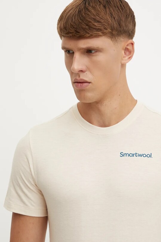 Smartwool tricou sport Natures Vibes bej SW002371