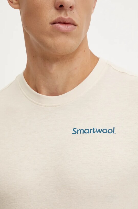 Smartwool tricou sport Natures Vibes SW002371 bej