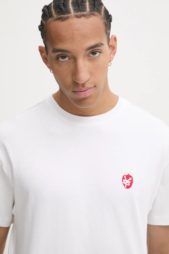 Zoo York tricou din bumbac alb 60690040