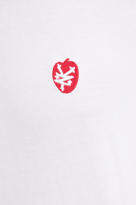 Zoo York tricou din bumbac 60690040 alb