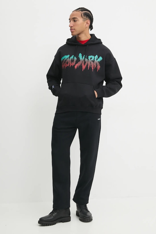 Βαμβακερό μπλουζάκι Zoo York 60690035 κόκκινο AW24