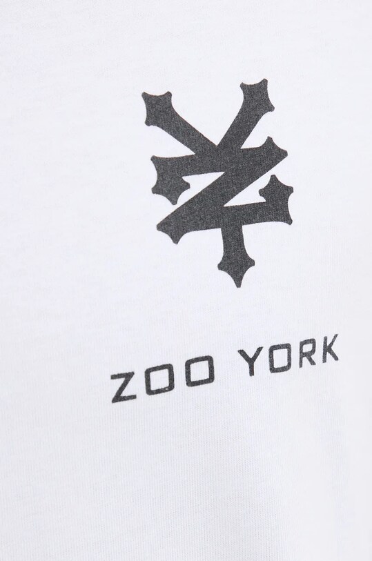 Zoo York tricou din bumbac 60690031 alb