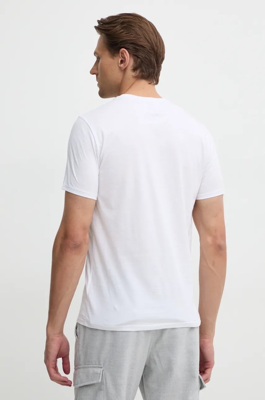 Одяг Бавовняна футболка Guess M4GP39.K7HD0 білий