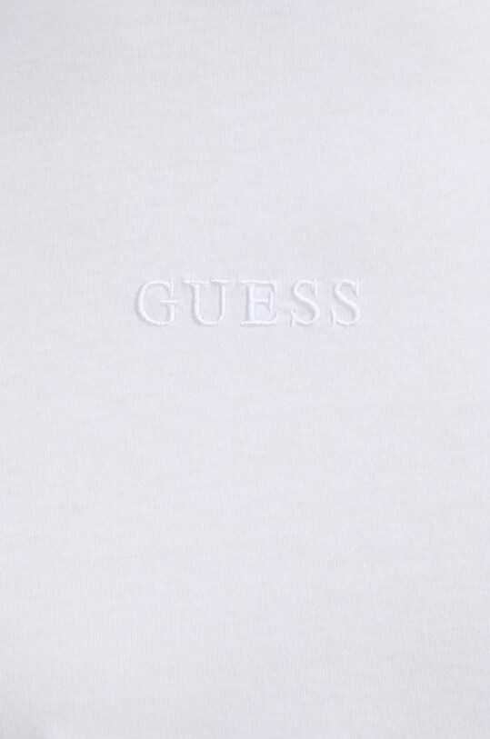 Бавовняна футболка Guess M4GP39.K7HD0 білий