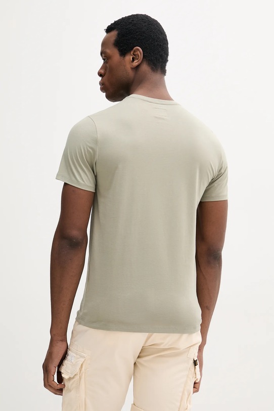 Одяг Бавовняна футболка Guess M4GP39.K7HD0 зелений