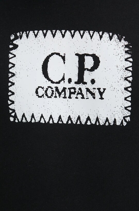 Бавовняна футболка C.P. Company 17CMTS029A005100W чорний