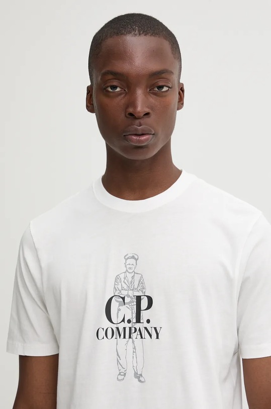 Футболка C.P. Company белый 17CMTS063A005100W