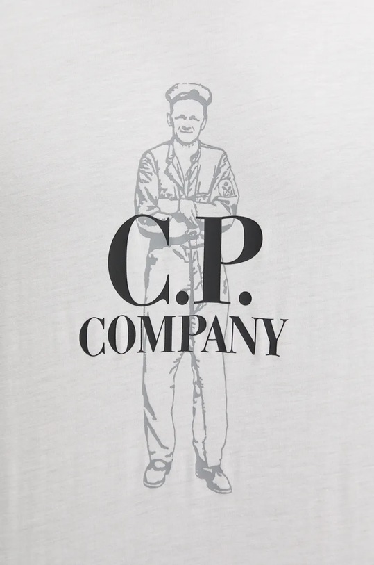 Футболка C.P. Company 17CMTS063A005100W белый