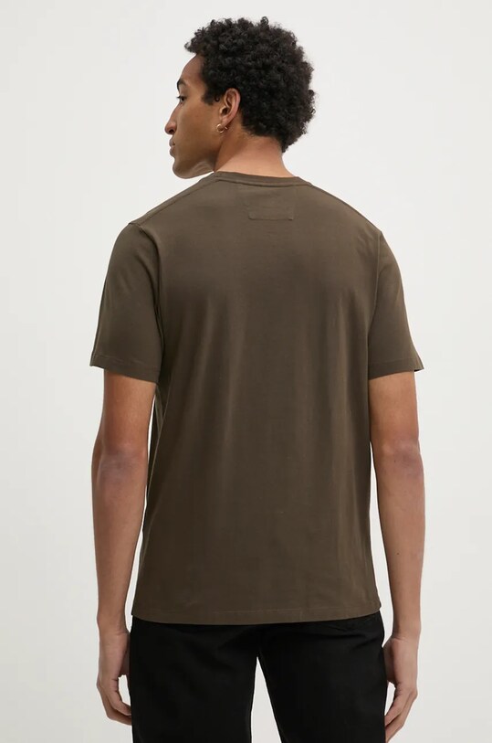 Odzież C.P. Company t-shirt bawełniany 17CMTS064A006586W zielony