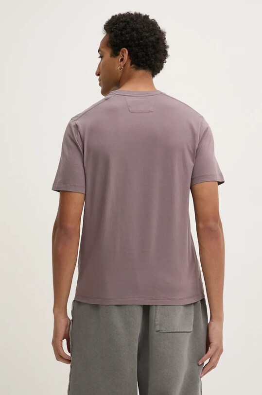 Abbigliamento C.P. Company t-shirt in cotone 17CMTS164A006586W violetto