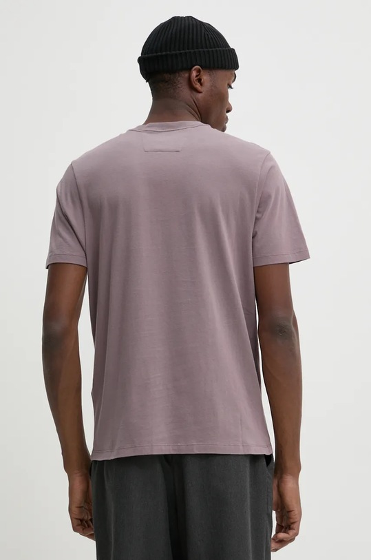 Odzież C.P. Company t-shirt bawełniany 17CMTS168A005100W różowy