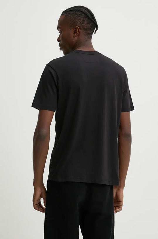 Îmbrăcăminte C.P. Company tricou din bumbac 17CMTS168A005100W negru