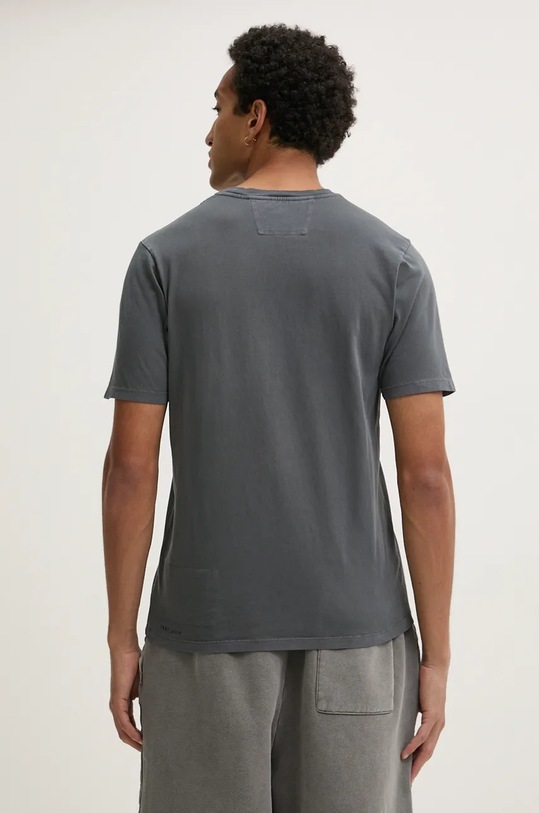 Odzież C.P. Company t-shirt bawełniany 17CMTS239A005431S szary