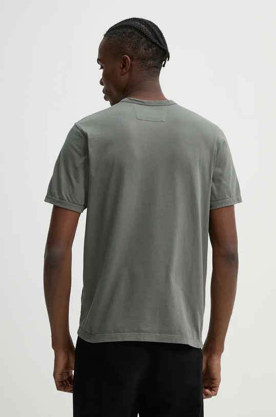 Odzież C.P. Company t-shirt 17CMTS289A005697M szary
