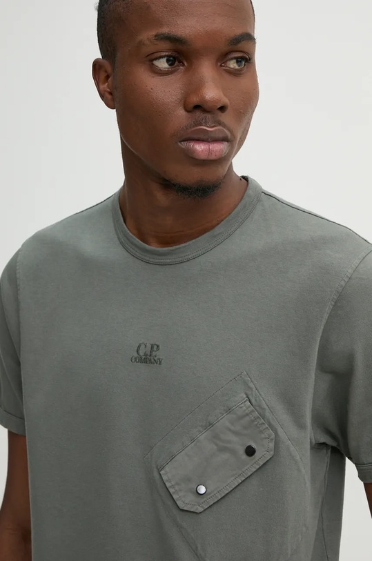 C.P. Company t-shirt szary 17CMTS289A005697M