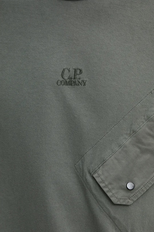 C.P. Company t-shirt 17CMTS289A005697M szary