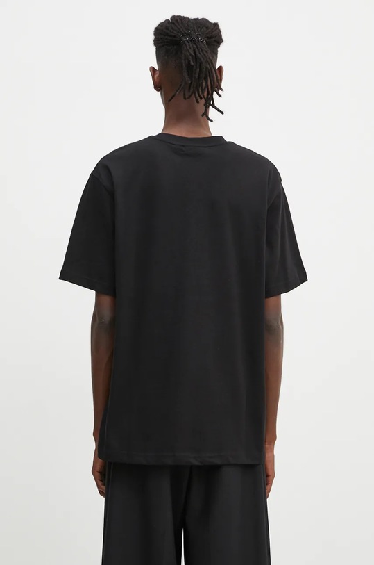 Abbigliamento Daily Paper t-shirt in cotone Dias 2422072 nero