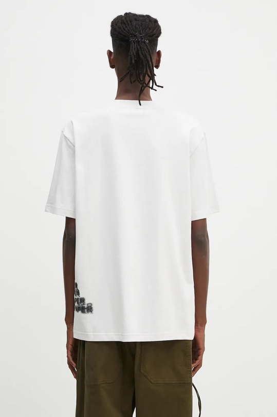 Одяг Бавовняна футболка Daily Paper Overload SS 2421080 сірий