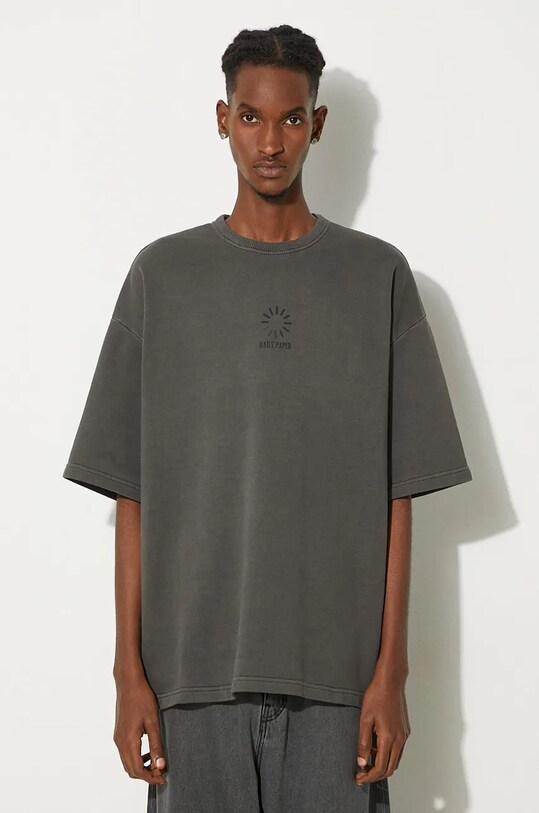 Daily Paper cotton t-shirt Buffering Oversized SS