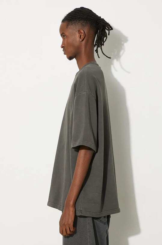 Daily Paper cotton t-shirt Buffering Oversized SS 2421078 gray AW24